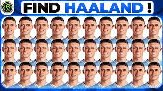 Haaland Quiz ~ Find Haaland ? 🔎 Guess the player club ⚽ Find Ronaldo ? Messi ? Neymar ?