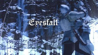 Zweihander vs. Estoc | Knight Fight at a frozen Waterfall