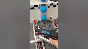 VEX Push Back Improved LITTLE WILL MECH testing - 76058A Why nOt #pushback #vexrobotics