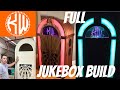 How to Build a Modern Jukebox! DIY Bluetooth Home Audio System