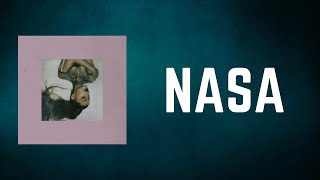 Ariana Grande - NASA (Lyrics)