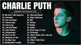 Charlie Puth Greatest Hits Full Album - Best Songs Collection 2023