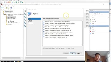 Installing and Configuring MDT for Windows 10 minimal touch deployments