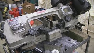 HOW TO ADJUST BANDSAW (4 X 6)