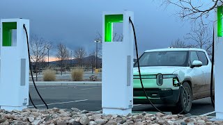 Covering Big Distance Quickly In A Rivian R1T - Phoenix To Fort Collins In One Day! Road Trip 3/3