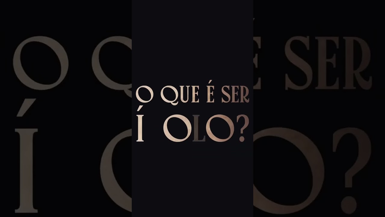 O que é ser ídolo? 🤔💭