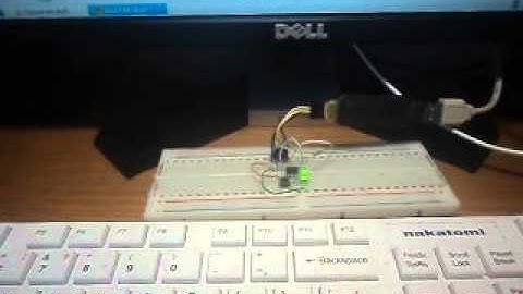 Урок 14. Программный UART в BASCOM-AVR