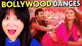 Americans Try Bollywood's Most Iconic Dances! #3
