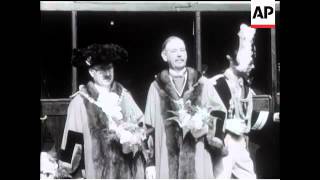 Election Of The Lord Mayor Of London