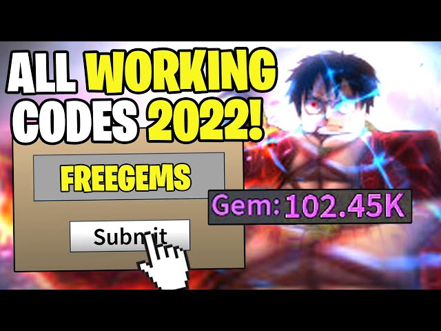 *NEW* ALL WORKING CODES FOR LEGEND PIECE IN 2022