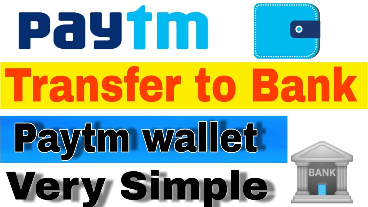 Paytm Wallet Transfer To Bank Account Very Simple Not Use Paytm paytm-wallet-transfer-to-bank-account-very-simple-not-use-paytm