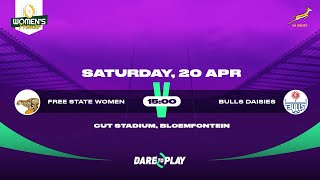 Free State Women vs Bulls Daisies