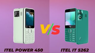 Itel Power 450 Vs Itel it 5262 | Comparison in 2 New Latest Model | Unboxing