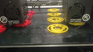 Tenlog TL-D3 Pro IDEX Printing In Mirror Mode Testing The IDEX Functionality