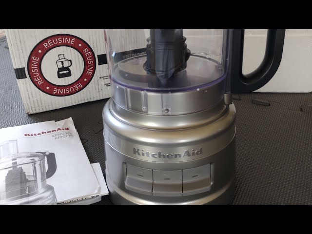 KitchenAid 7 Cup Food Processor - KFP0710