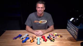 Pinewood Derby Basic Wheels and Axle Prep