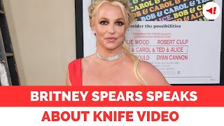 Britney Spears Tells Fans to ‘Lighten Up About The Knives,’ Claims she’s ‘Copying Shakira’