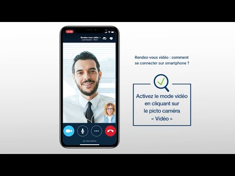 Comment se connecter à un rendez-vous vidéo sur smartphone avec mon conseiller bancaire ?