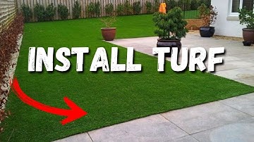 Ultimate Artificial Grass Installation Guide for Beginners 2024