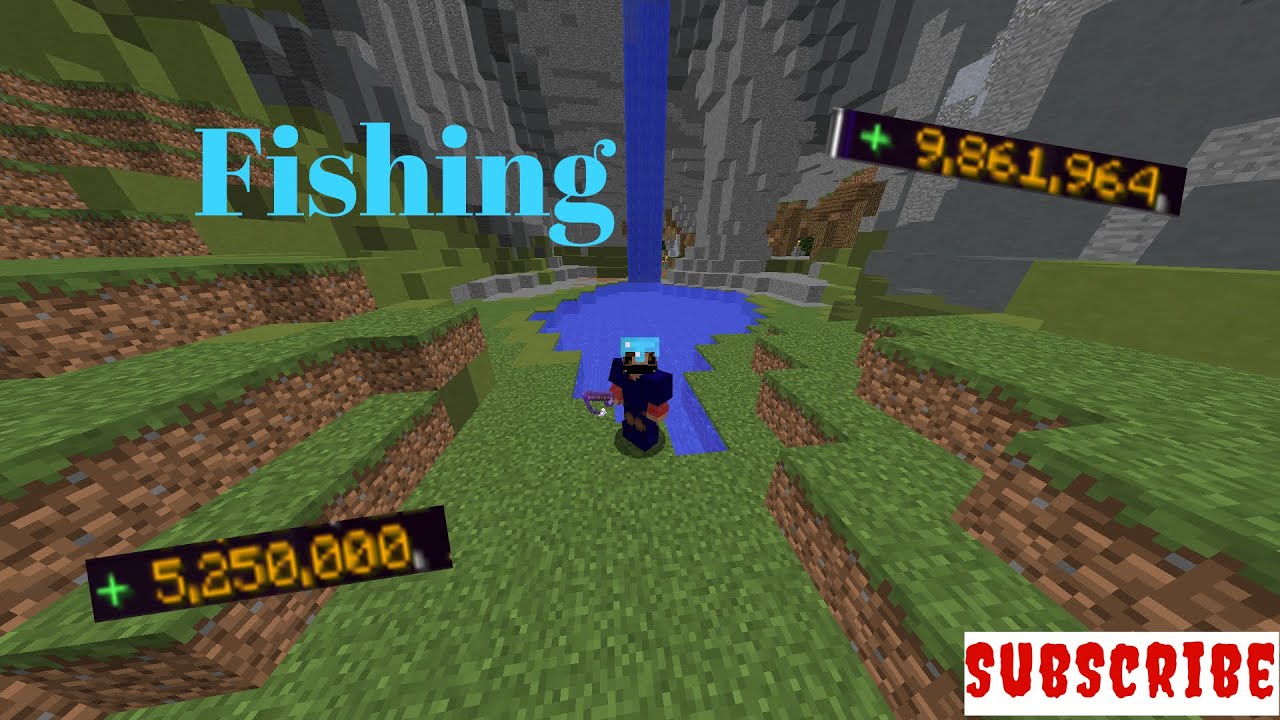 Fishing Hypixel Skyblock Stream! YouTube