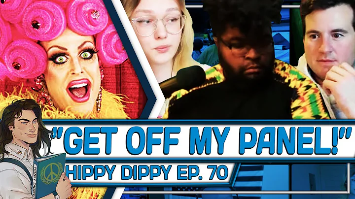 Panelist Gets KICKED OFF Debate on Drag Queens, Gr...