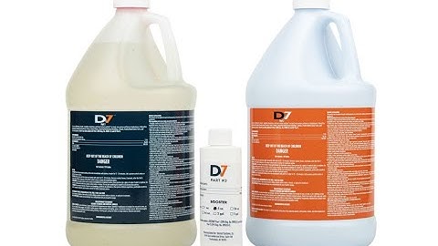 How to Mix Decon7 Solution