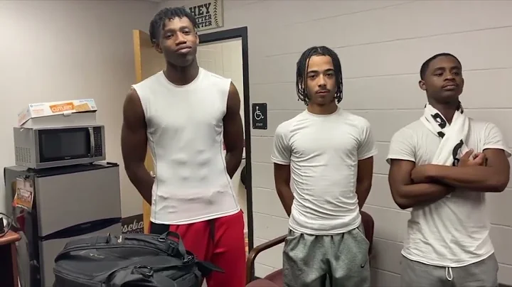 Postgame Interview: Tunstall's Jamarcus Brown, Xav...