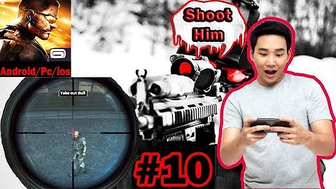 MODERN COMBAT 5: BLACKOUT ANDROID PLAYTHROUGH - PART 10 - CHAPTER 5 RYOGOKU - THE HUNT = LET