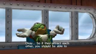 [HD] Sonic Riders Zero Gravity Cutscenes - Babilon Story - 02