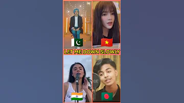 Let Me Down Slowly || Battle By - kelly, Mehak Zehra, Sahil Sanjan & Zephyrtone ||