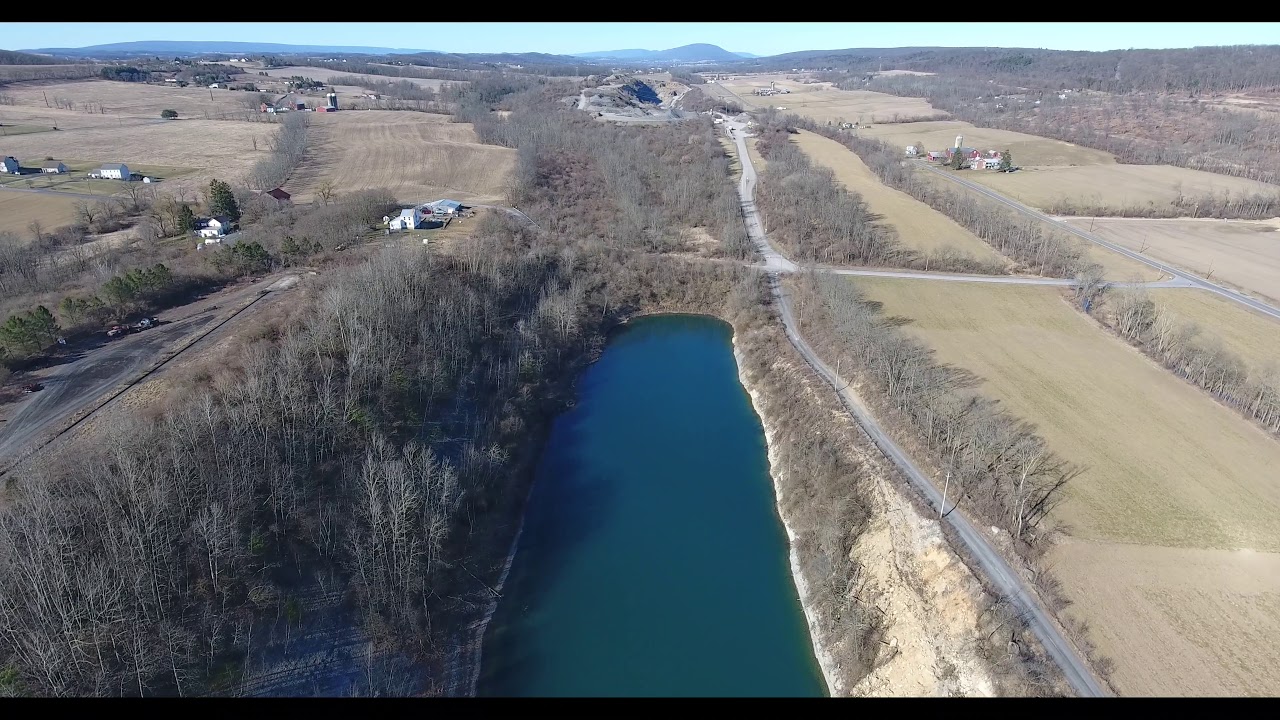 New Enterprise Stone And Lime New Enterprise Pa New Enterprise Stone and Lime Co Quarry - YouTube