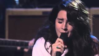 Lana Del Rey - Body Electric - Live 2012 Resimi