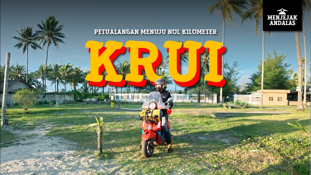 Memulai Petualangan ke Sabang, Jakarta Krui di Atas Vespa. Baru Mulai, Sudah Dapat Masalah? [1/11]