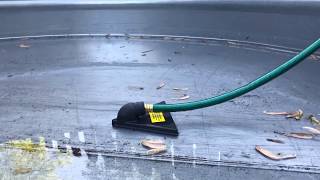 How to COMPLETELY Drain a Stock Tank Pool (to 1/8&quot;) with a 330 GPH Sump Pump