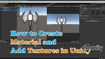 EP3: Create Materials and Add Textures in Unity | Unity Beginner Guide
