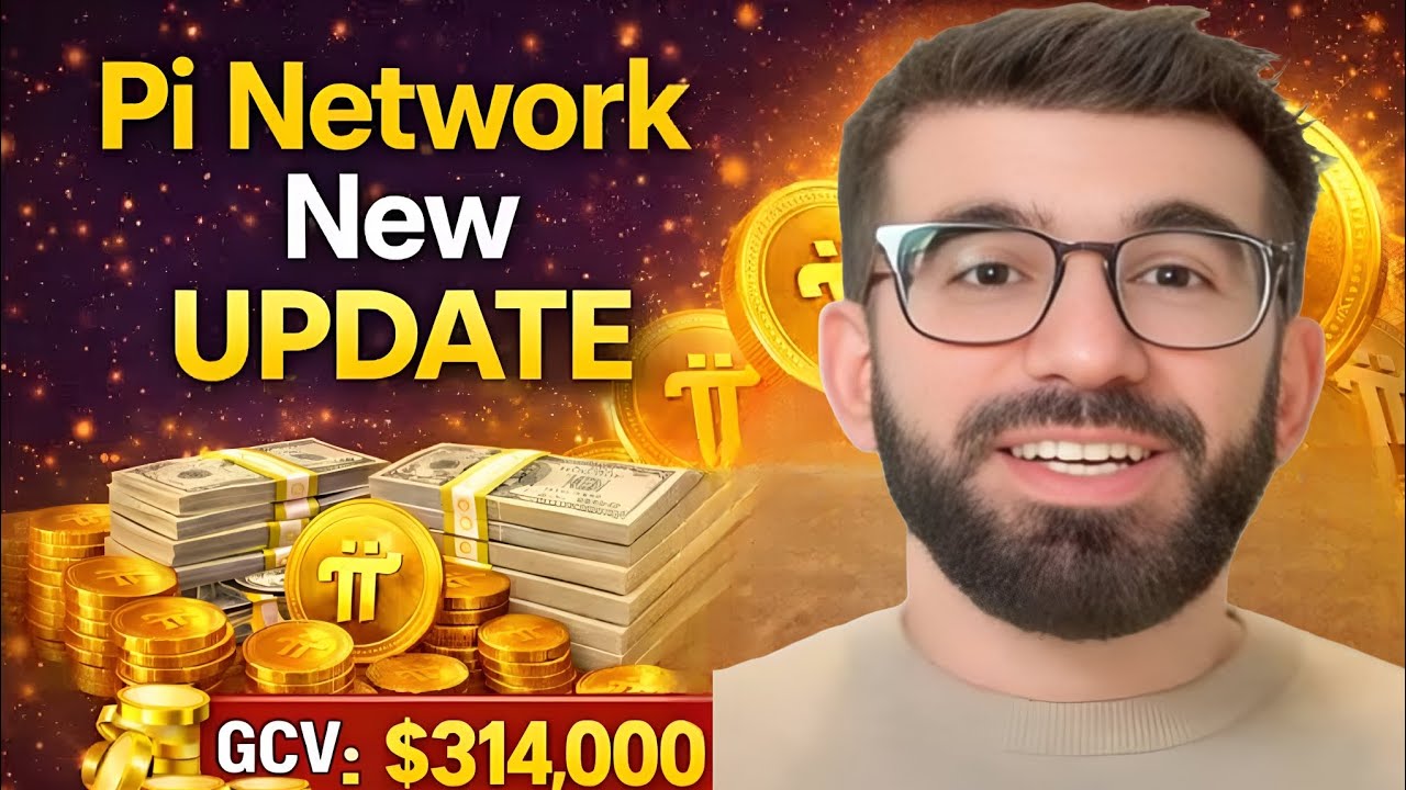 Важные новости 💥 Новое обновление Pi Network | Запуск и листинг основной сети Pi Coin 😱 1 GCV Pi ...
