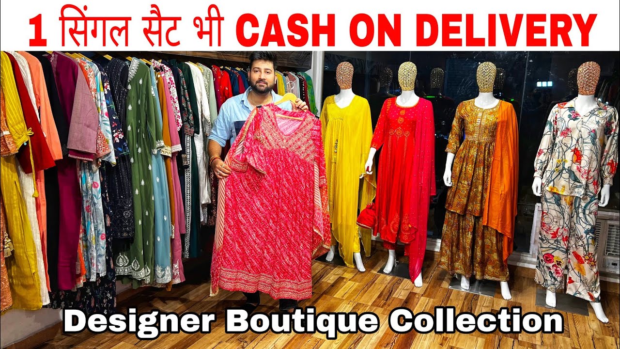 Lajpat Nagar Imported Western wear Dress & Cord Set Ladies Party wear