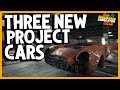 THREE NEW JUNKYARD PROJECT CARS... | Car Mechanic Simulator 2018