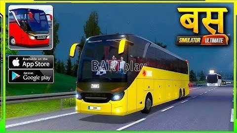Bus Simulator : Ultimate Mobile Gameplay Walkthrough PART-1 (ios, Android