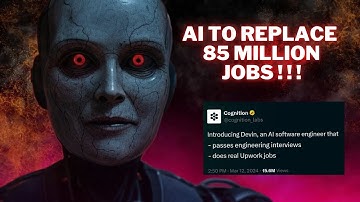 Is AI going to replace your job ? Devil or Devin First AI Software Engineer