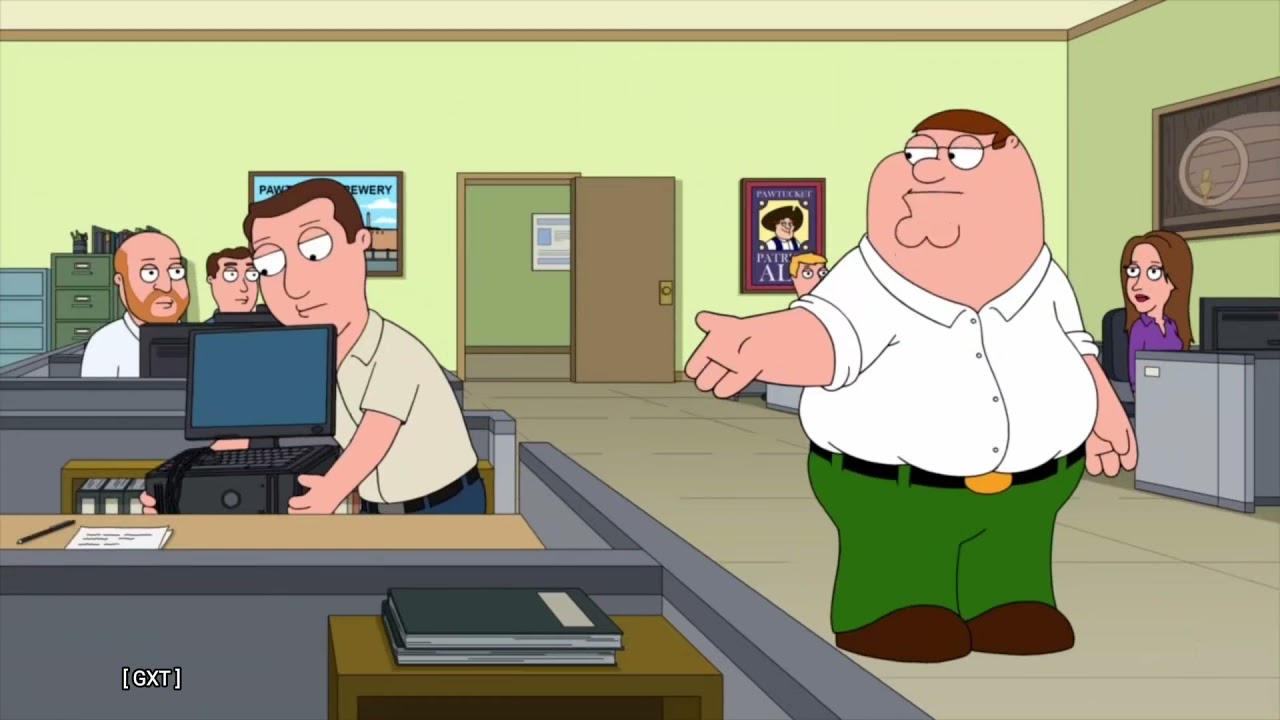 Family Guy   Peter is into Asa Akira