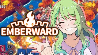 【Emberward】 Highly rated roguelite tower defense!