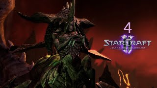 Огонь с небес || StarCraft II: Heart of the Swarm || # 4