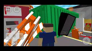 Draw Bricks: Town accident