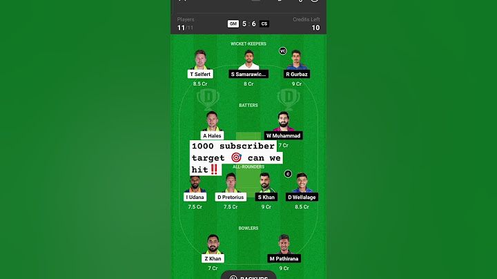 Galle Marvels Vs Colombo Strikers Lanka Premier League 2024 Today Match Dream11 Gl Prediction #Lpl24