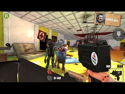 Rage Against The Zombies Android HD GamePlay