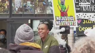 LIVE: People gather in George Floyd Square after verdict reached in Chauvin trial in Minneapolis.