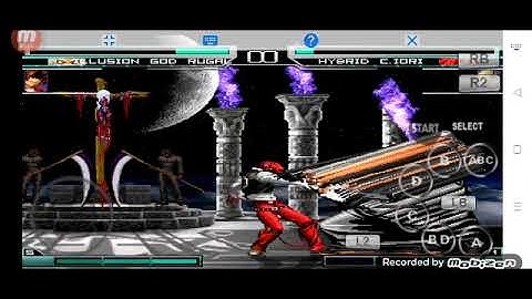 kof mugen android gameplay