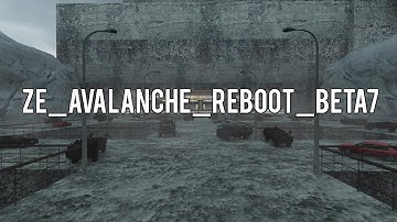 [CS:S] ZE_Avalanche_Reboot_Beta7 - All levels - Net4All.ru