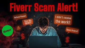 Fiverr Scams to Avoid: Phishing or Fiverr 2024 Payment Verification, Fiverr Tutorial and Fiverr Tips
